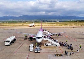 El aeropuerto de Castellón lanza un nuevo vuelo con Bucarest los domingos