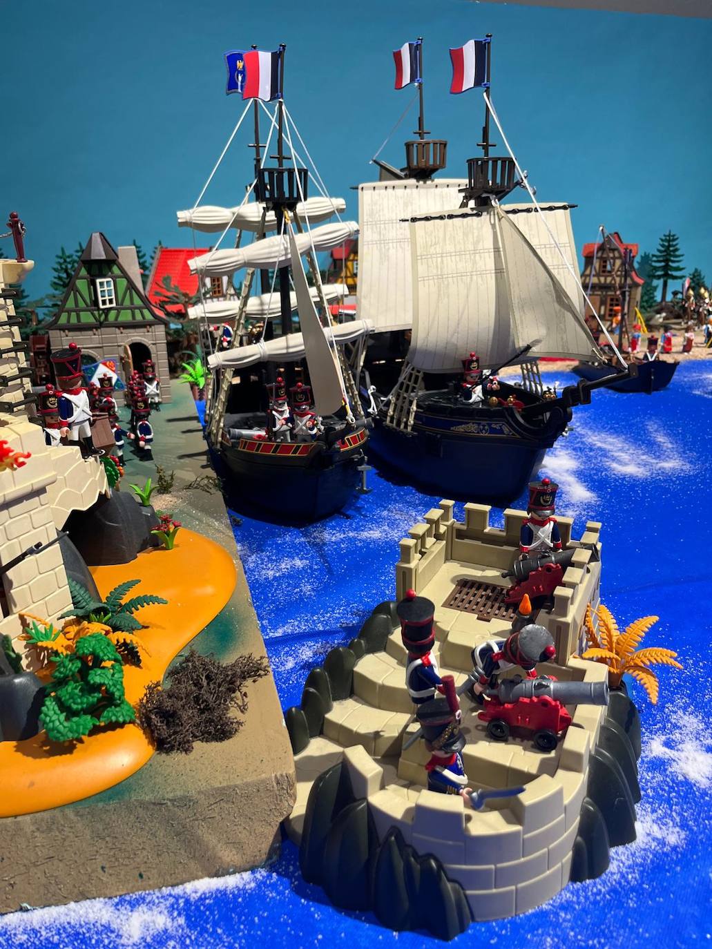 Fotos: los clicks de Playmobil desembarcan en Valencia en una espectacular exposición gratuita