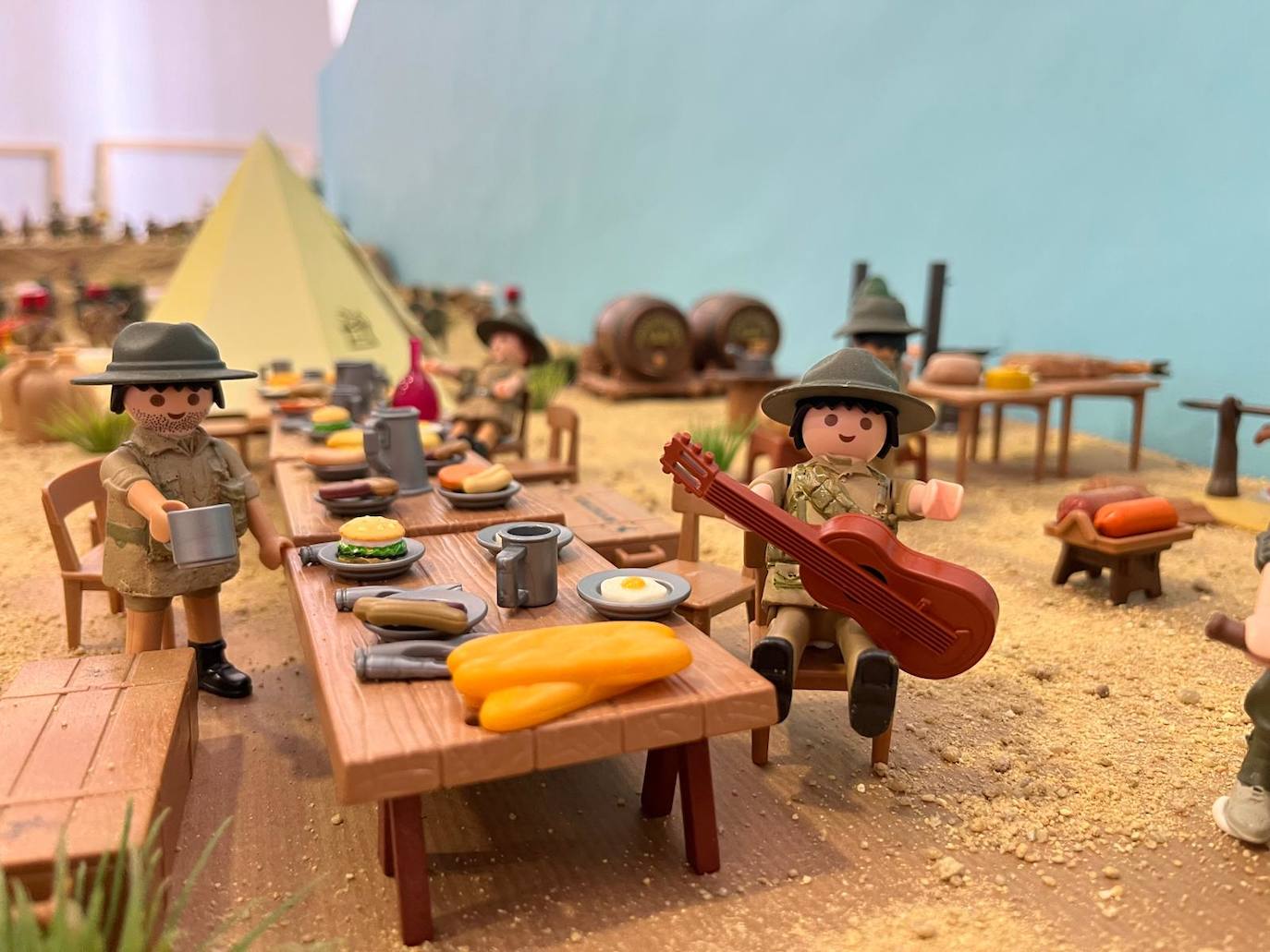 Fotos: los clicks de Playmobil desembarcan en Valencia en una espectacular exposición gratuita