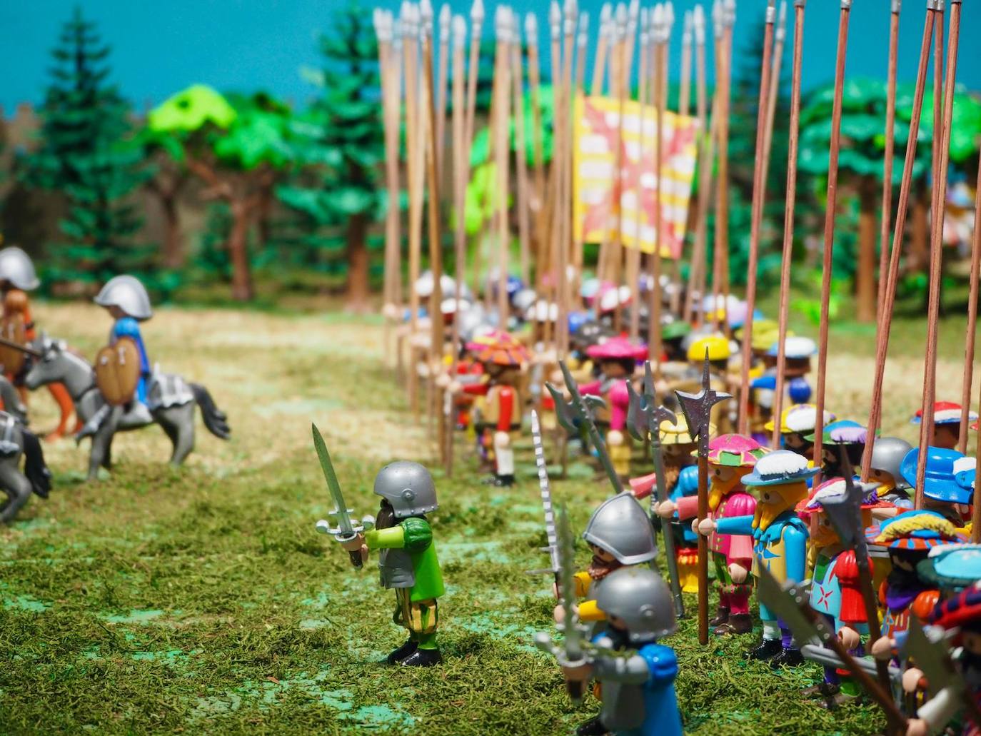 Fotos: los clicks de Playmobil desembarcan en Valencia en una espectacular exposición gratuita