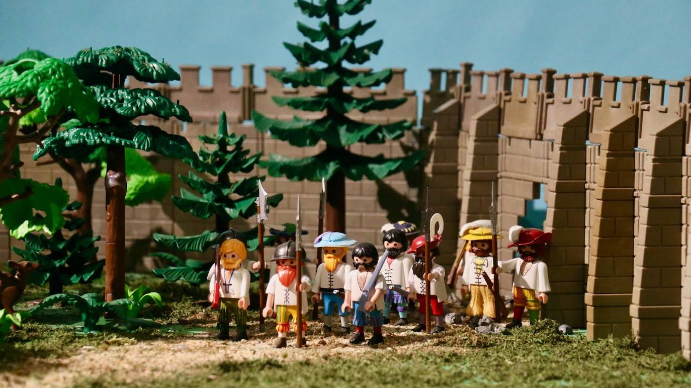 Fotos: los clicks de Playmobil desembarcan en Valencia en una espectacular exposición gratuita