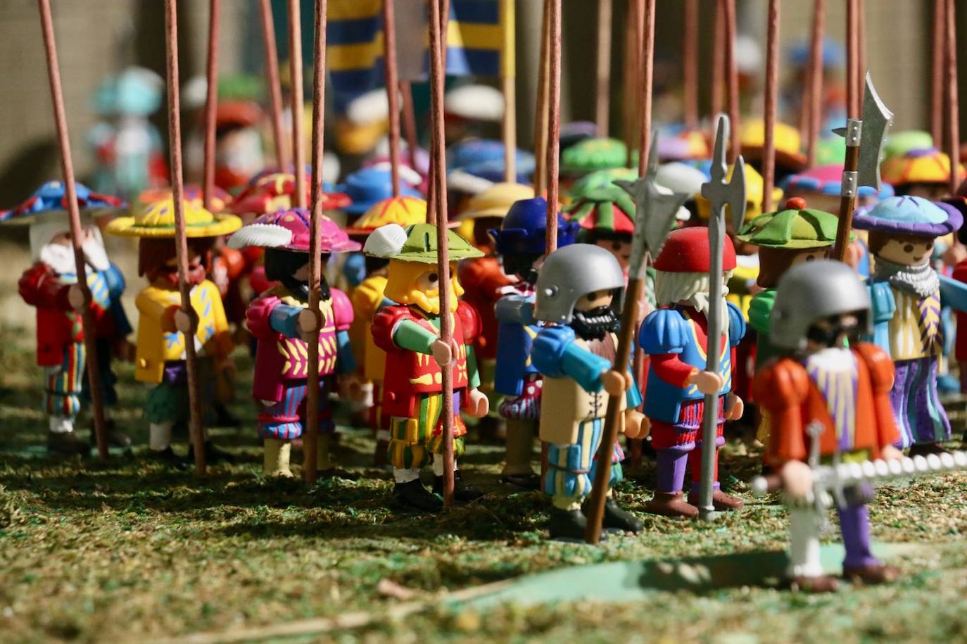 Fotos: los clicks de Playmobil desembarcan en Valencia en una espectacular exposición gratuita