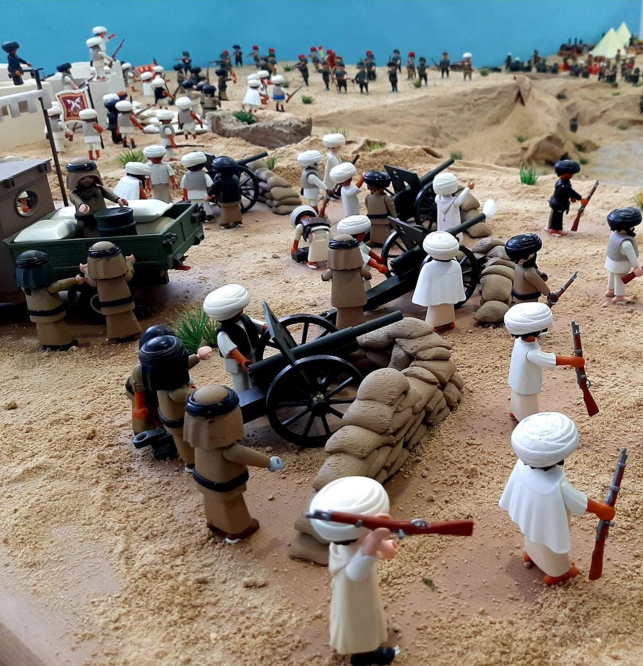 Fotos: los clicks de Playmobil desembarcan en Valencia en una espectacular exposición gratuita