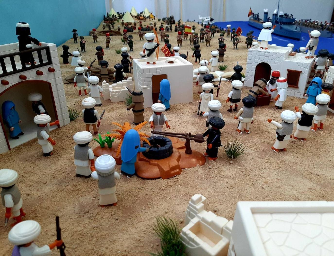 Fotos: los clicks de Playmobil desembarcan en Valencia en una espectacular exposición gratuita