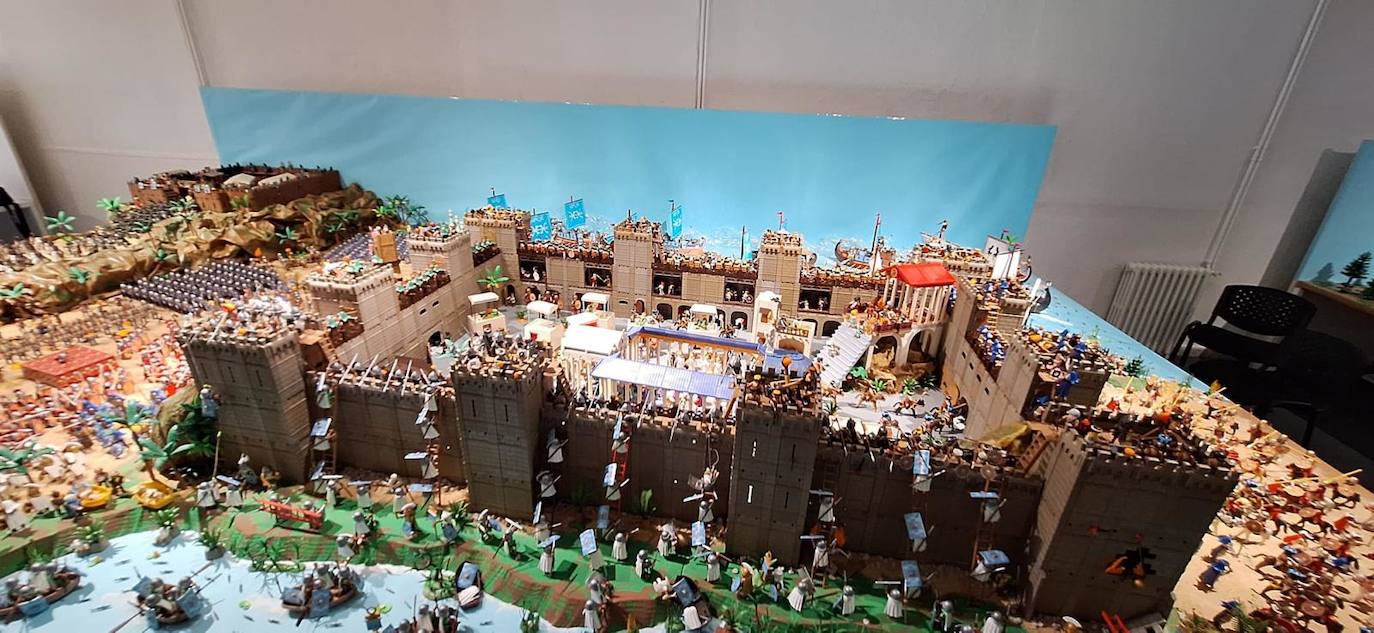 Fotos: los clicks de Playmobil desembarcan en Valencia en una espectacular exposición gratuita