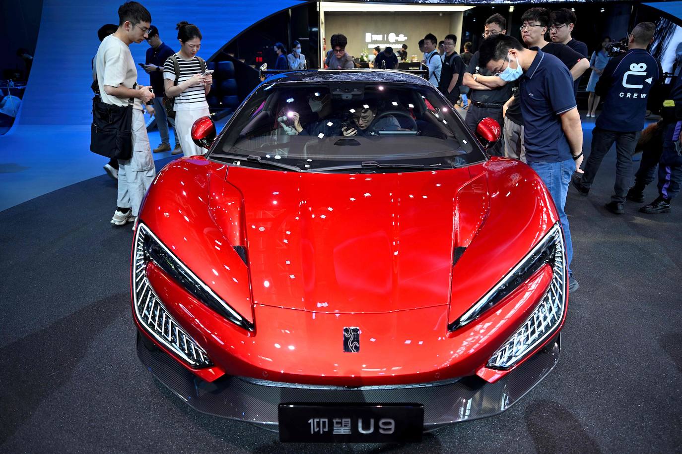 Los coches más impresionantes del salón del automóvil de Pekín