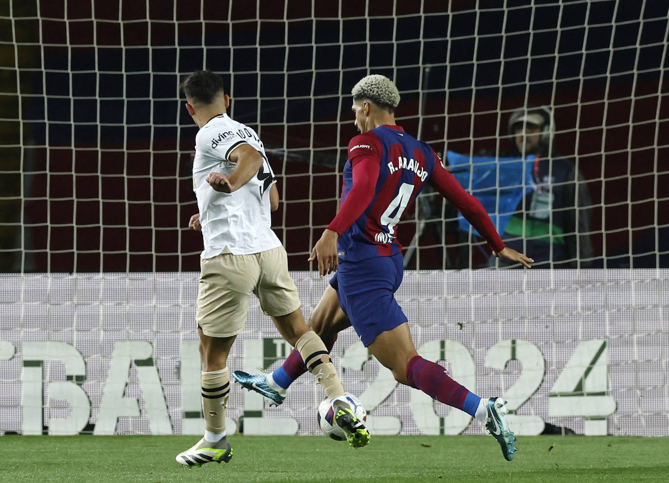 Las mejores imágenes del FC Barcelona - Valencia CF