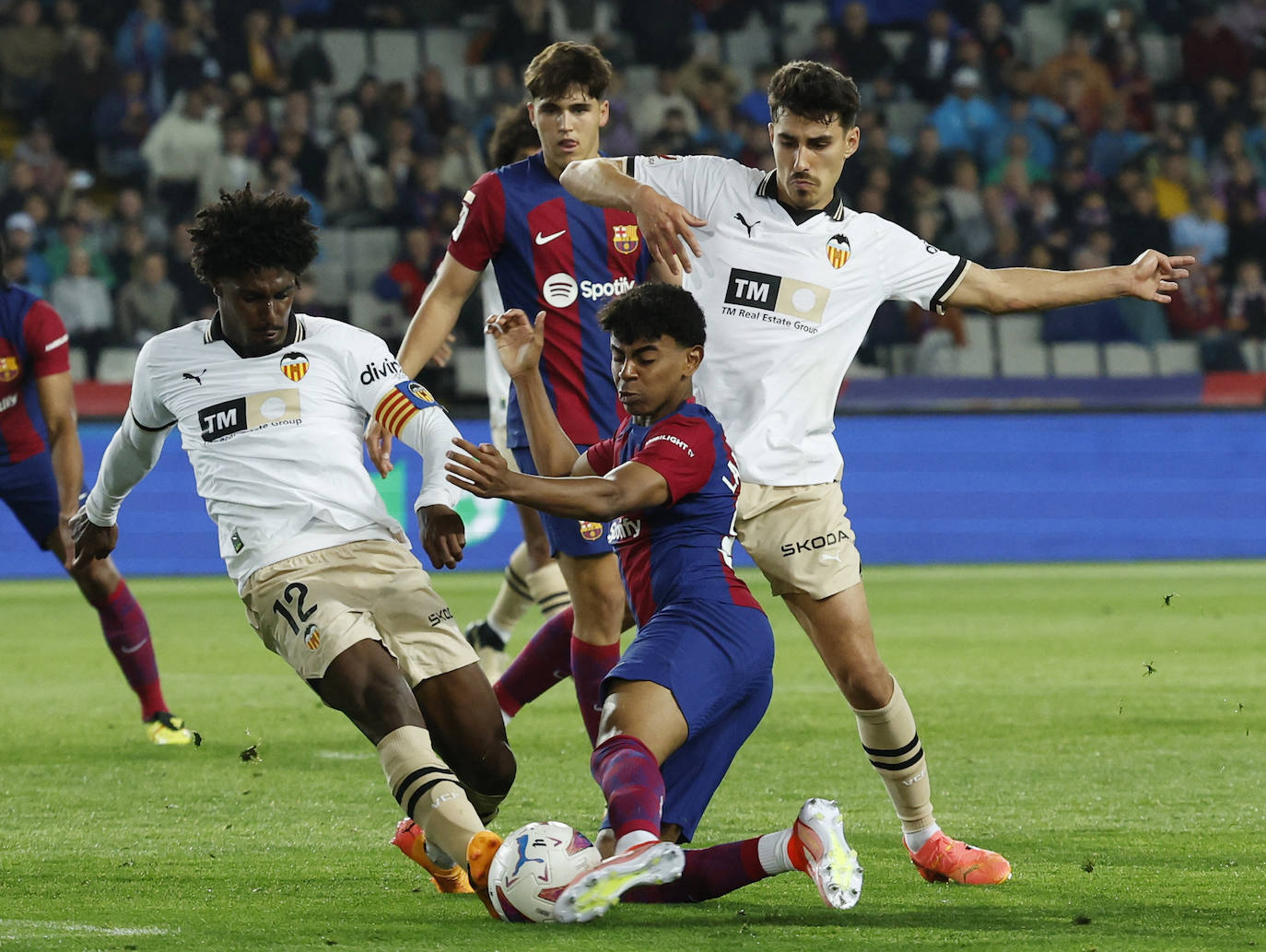 Las mejores imágenes del FC Barcelona - Valencia CF