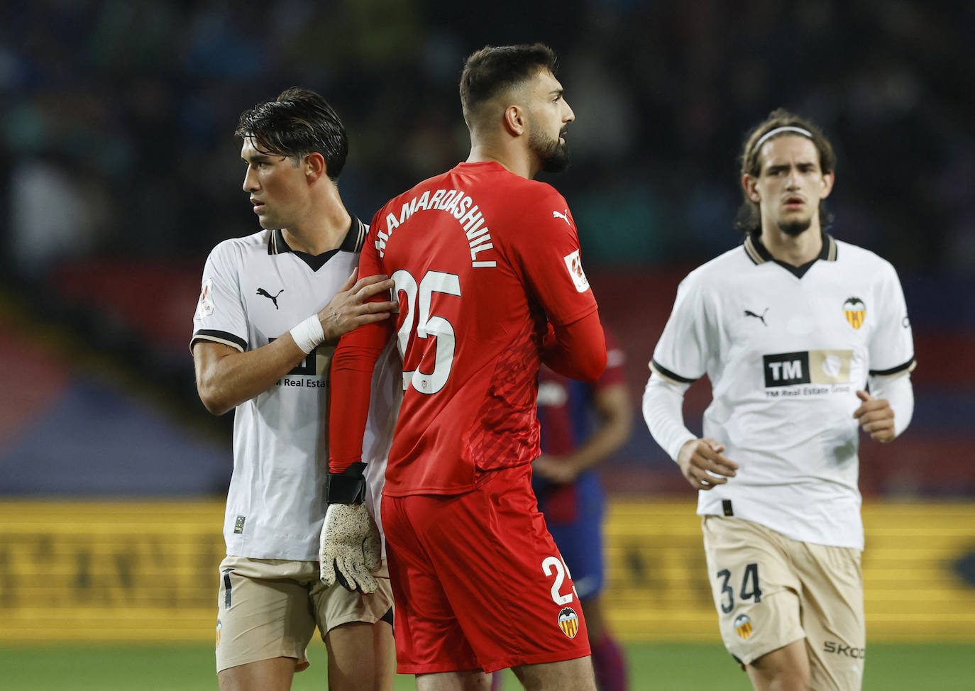 Las mejores imágenes del FC Barcelona - Valencia CF