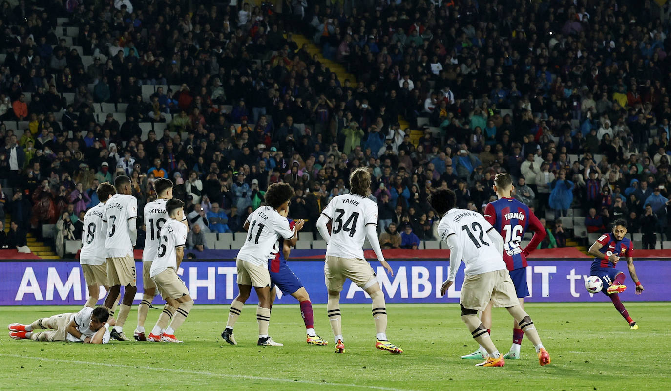 Las mejores imágenes del FC Barcelona - Valencia CF