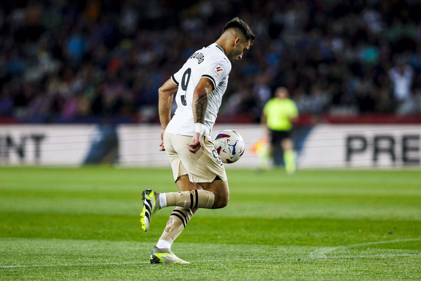 Las mejores imágenes del FC Barcelona - Valencia CF