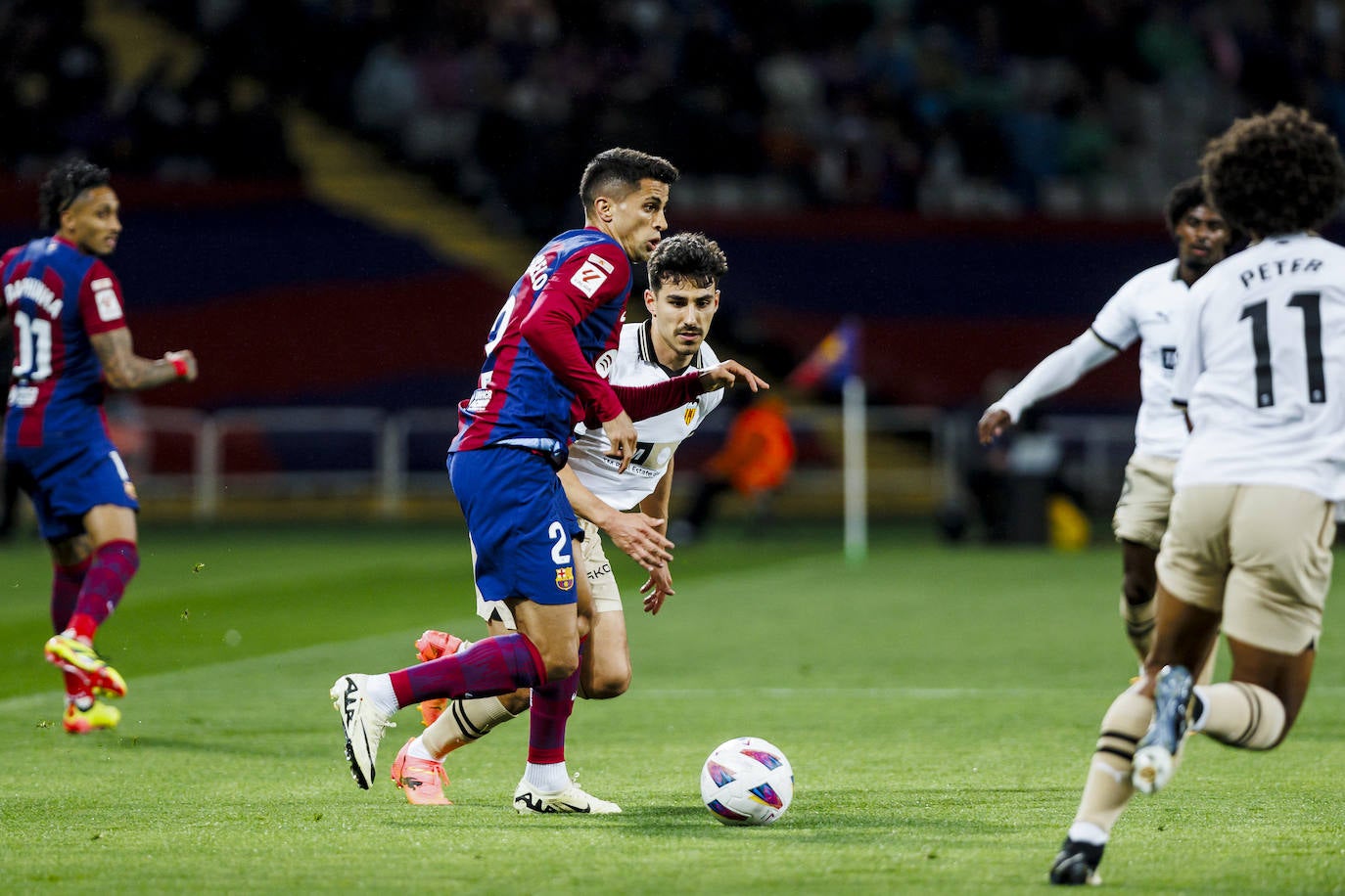 Las mejores imágenes del FC Barcelona - Valencia CF