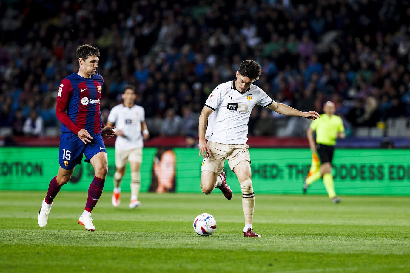 Las mejores imágenes del FC Barcelona - Valencia CF