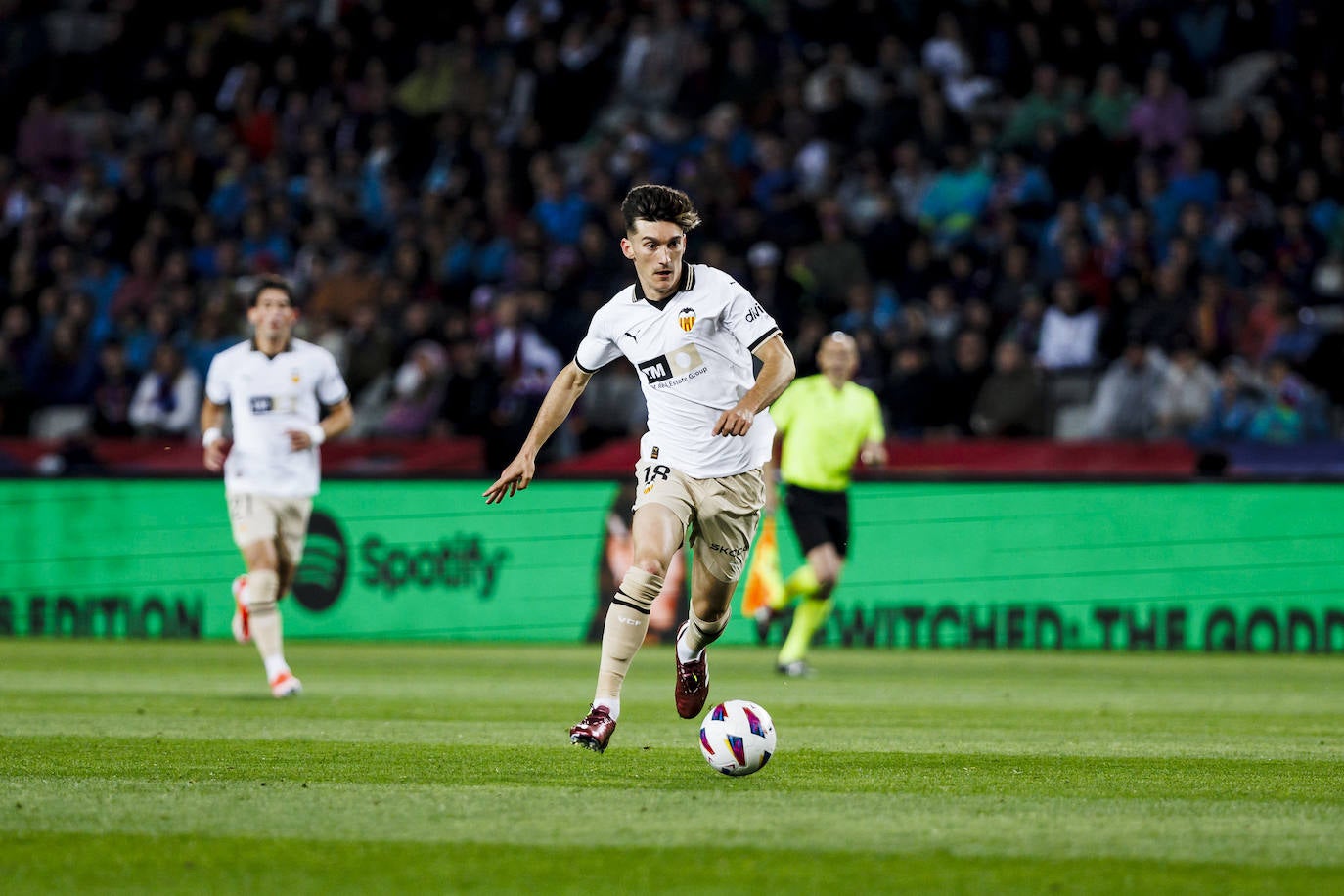 Las mejores imágenes del FC Barcelona - Valencia CF