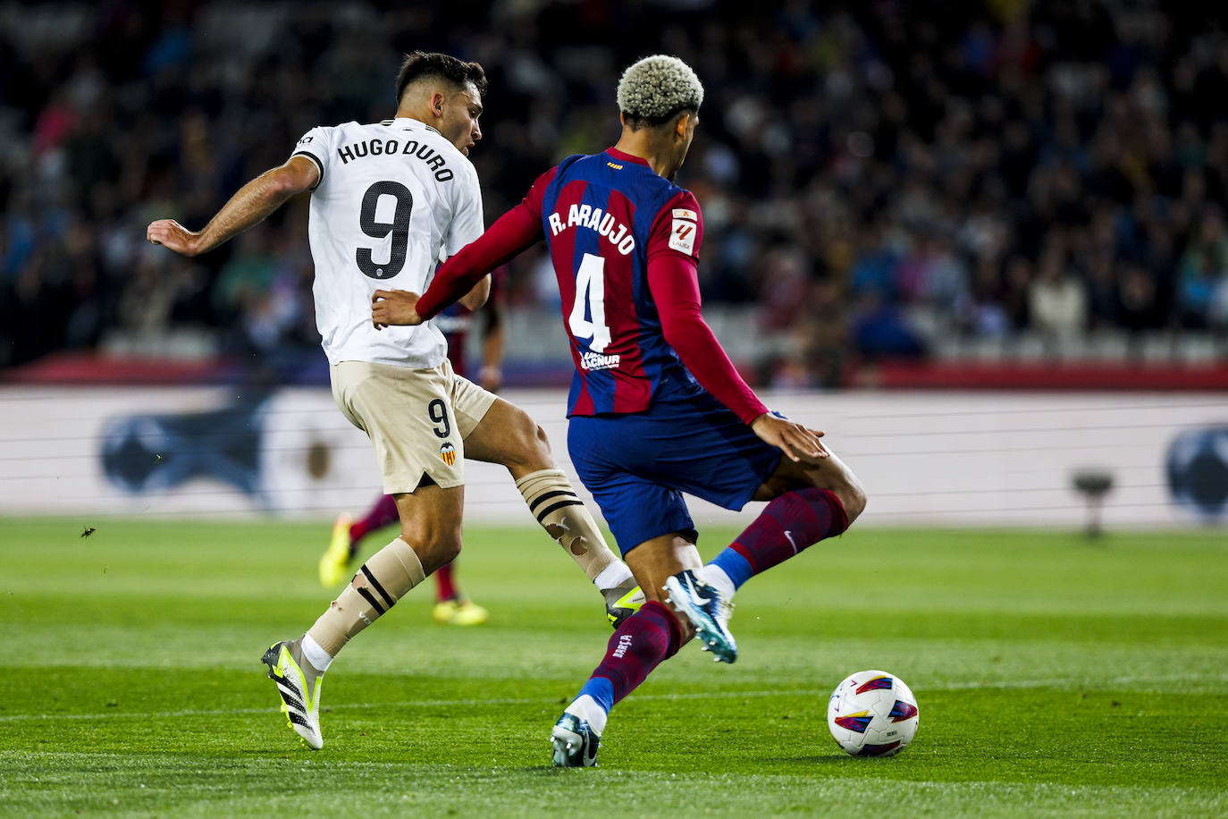 Las mejores imágenes del FC Barcelona - Valencia CF