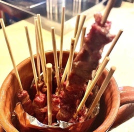 El arrosticini de Mamálena