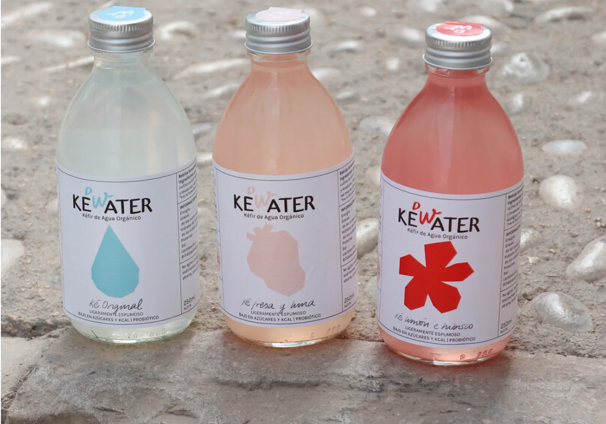 'Ké Water Drinks', la firma que cuida el sistema inmune con kéfir de agua artesanal