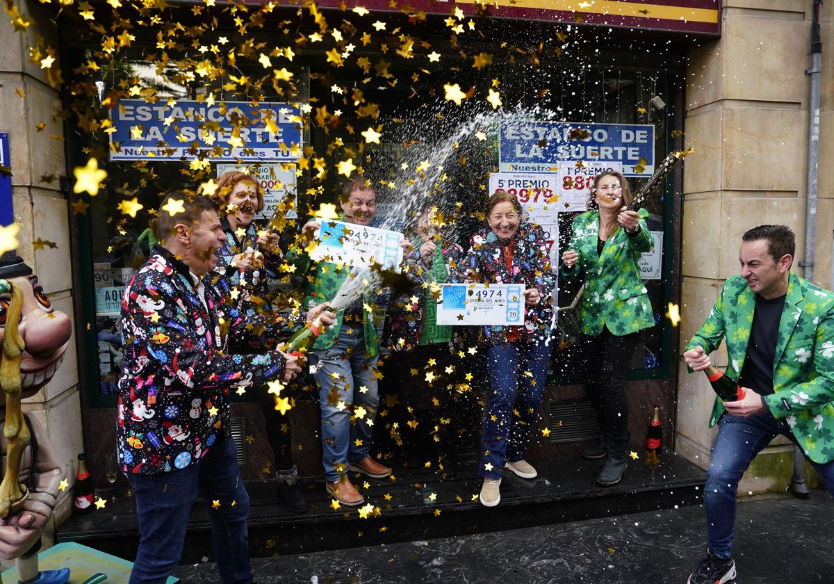 Administración en la que se vendió el primer premio del sorteo extraordinario de la Lotería del Niño este 2024.