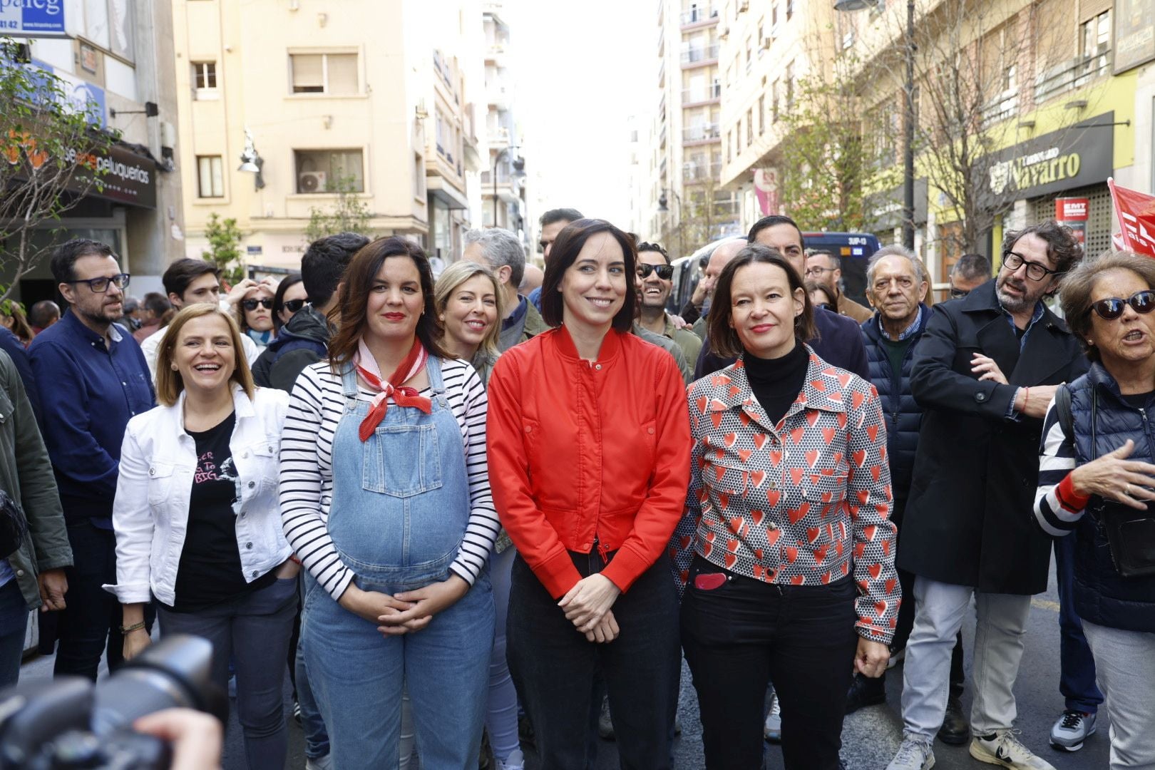 Manifestación por el Día del Trabajador en Valencia