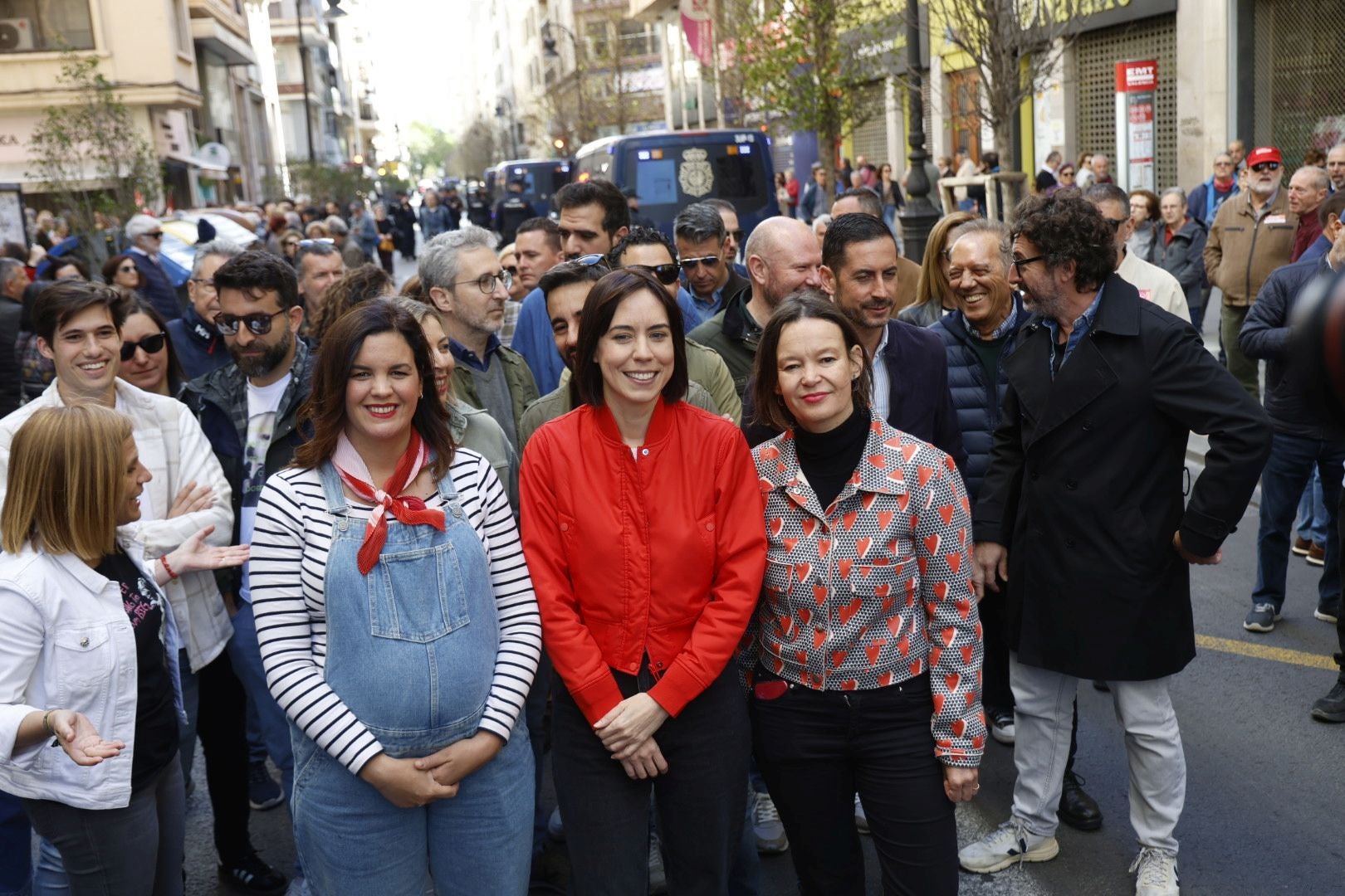 Manifestación por el Día del Trabajador en Valencia