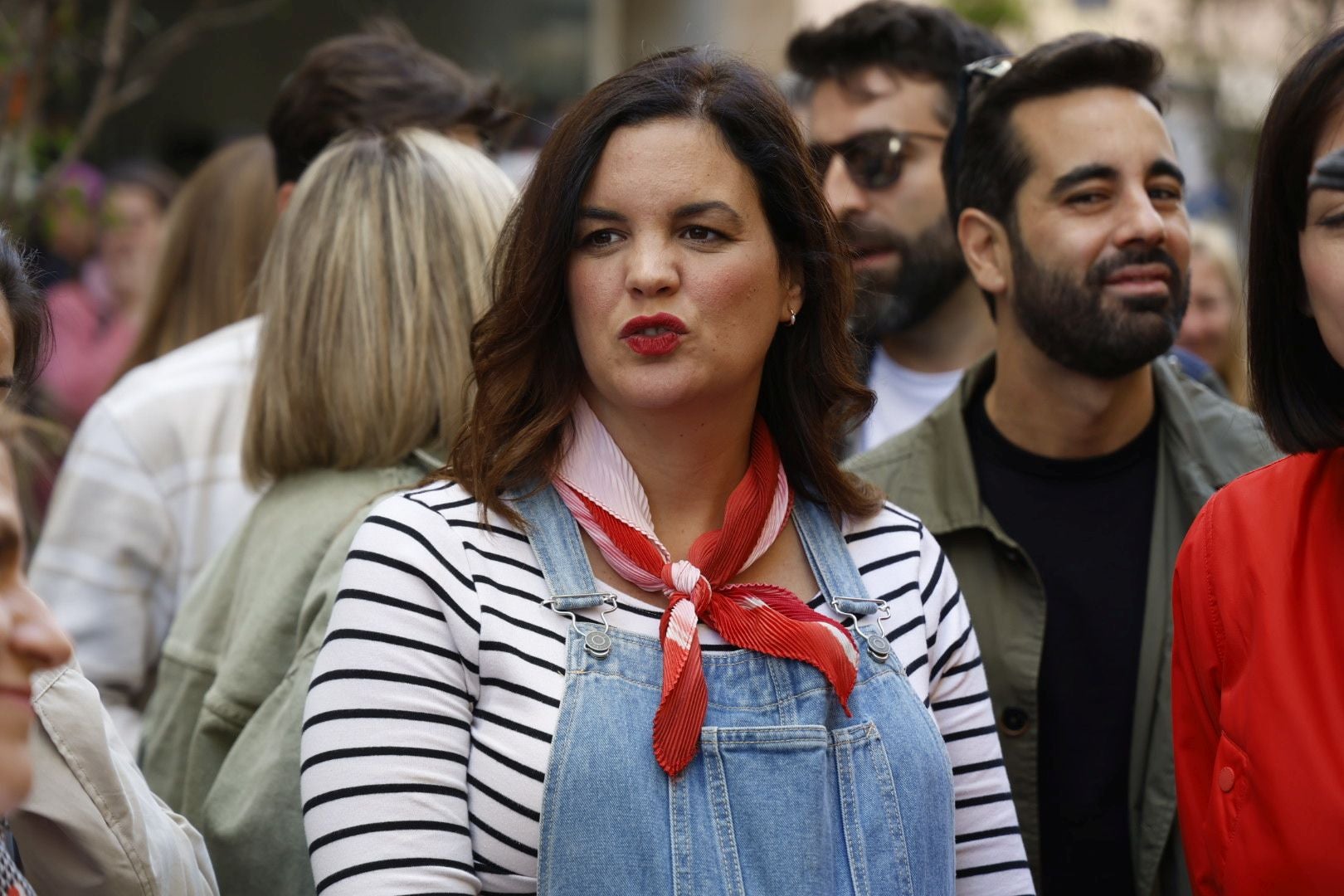 Manifestación por el Día del Trabajador en Valencia