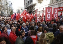 El reto sindical en Valencia: «Trabajar menos, vivir mejor»