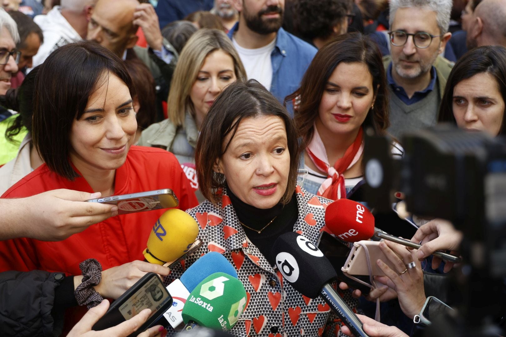 Manifestación por el Día del Trabajador en Valencia