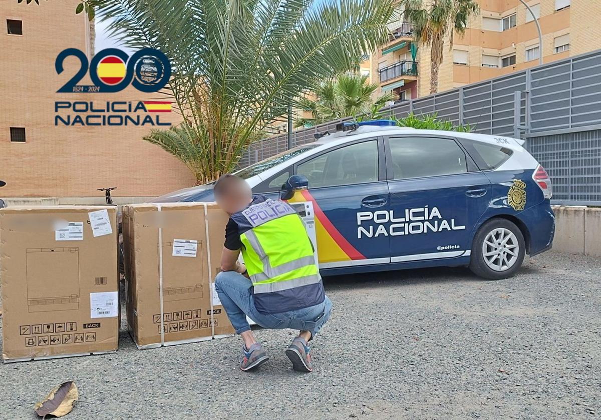 Efectos intervenidos en la operación.