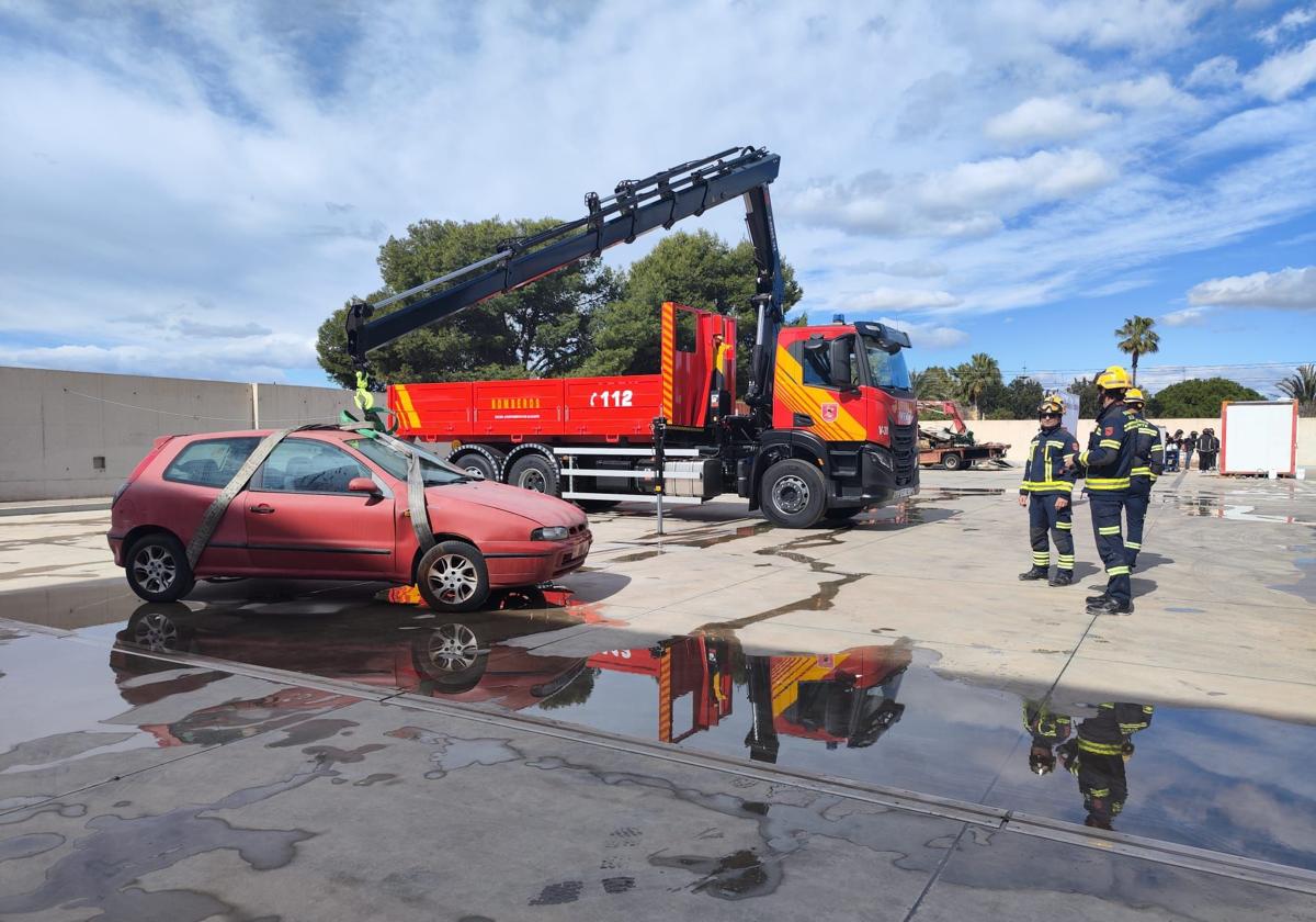 Bomberos de Alicante.