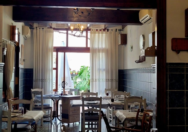 Interior de Casa Parra.