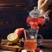 La infusión antioxidante que acelera el metabolismo y la quema de grasas