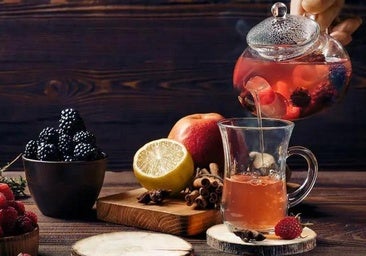 La infusión antioxidante que acelera el metabolismo y la quema de grasas