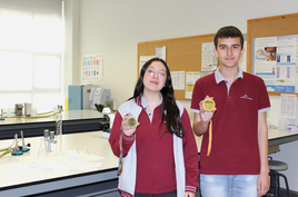 Dos jóvenes valencianos obtienen las medallas de oro a nivel nacional en las Olimpiadas de Biología y Física