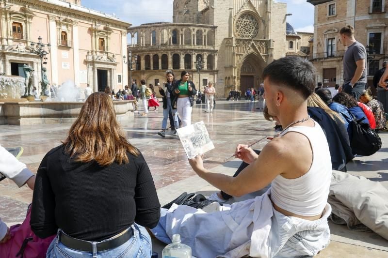 Así pintan los valencianos