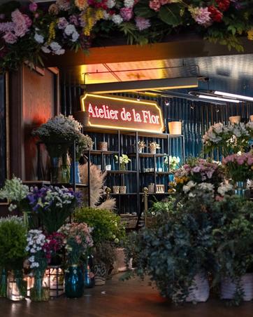 Atelier de la Flor, floristería en Only You