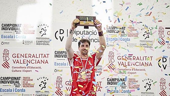 ¿Quién sucederá a Puchol II en el trono de la pilota?