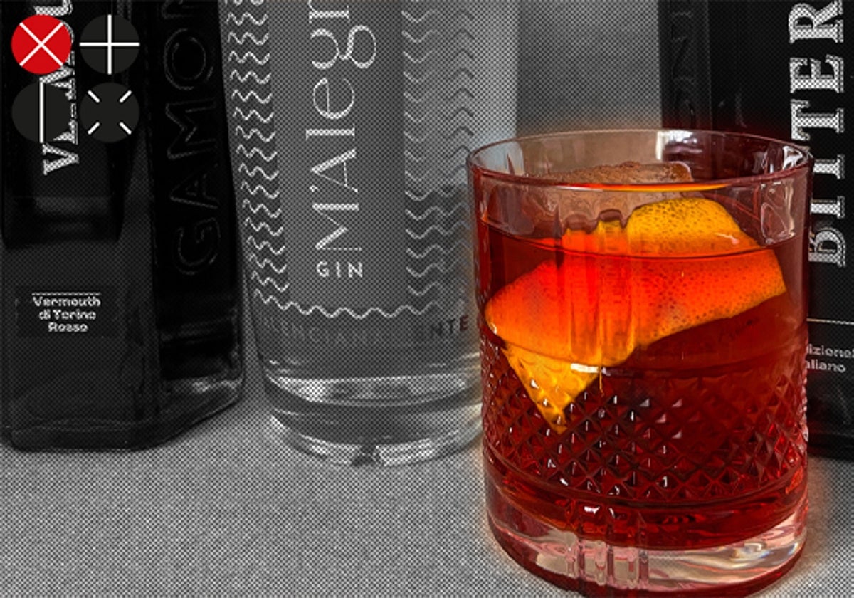 Valenciamente Negroni: una creación con ADN local inspirada en el popular trago