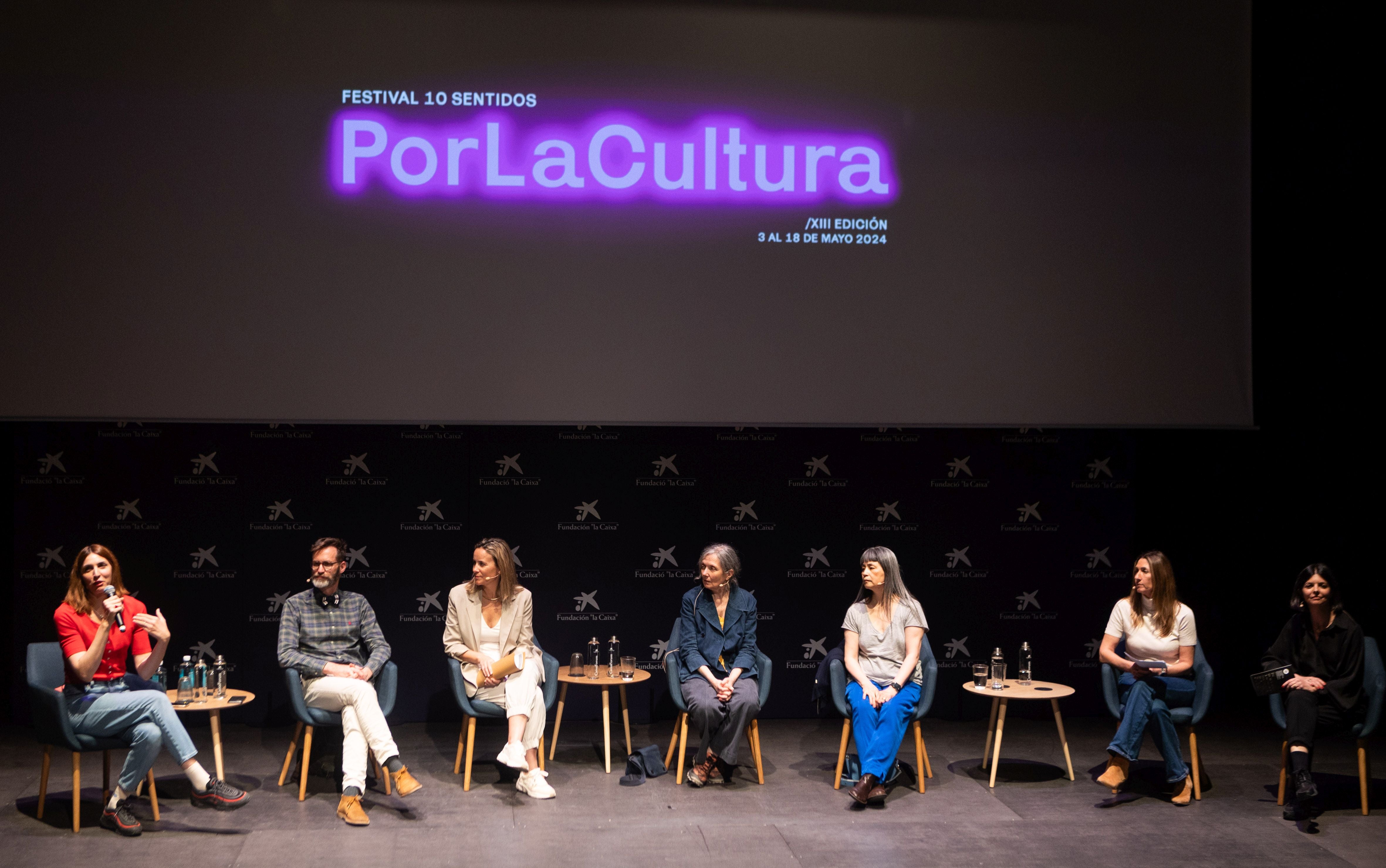 Presentación del Festival 10 Sentidos en CaixaForum.