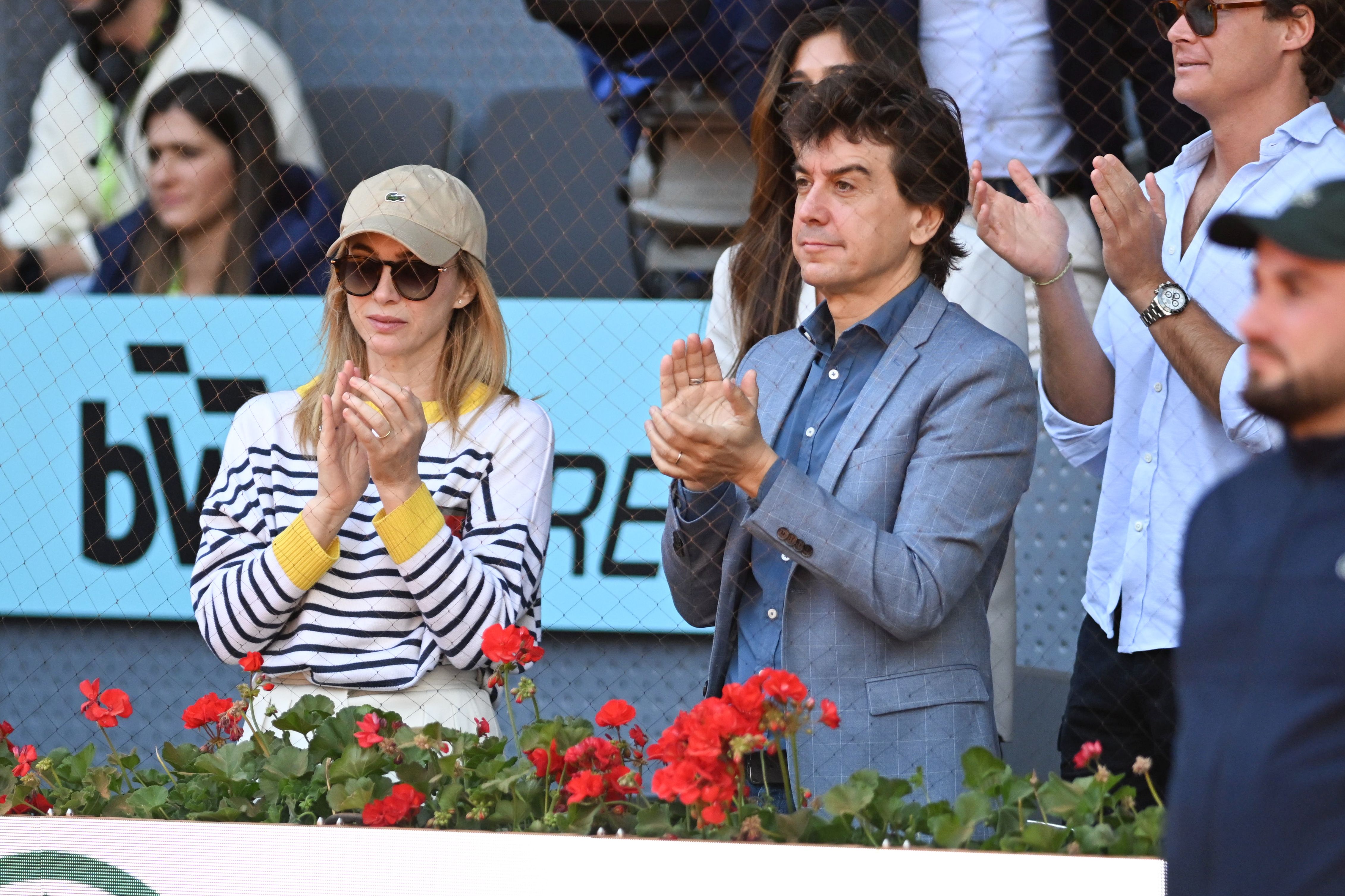 Pleno de famosos en el Mutua Madrid Open