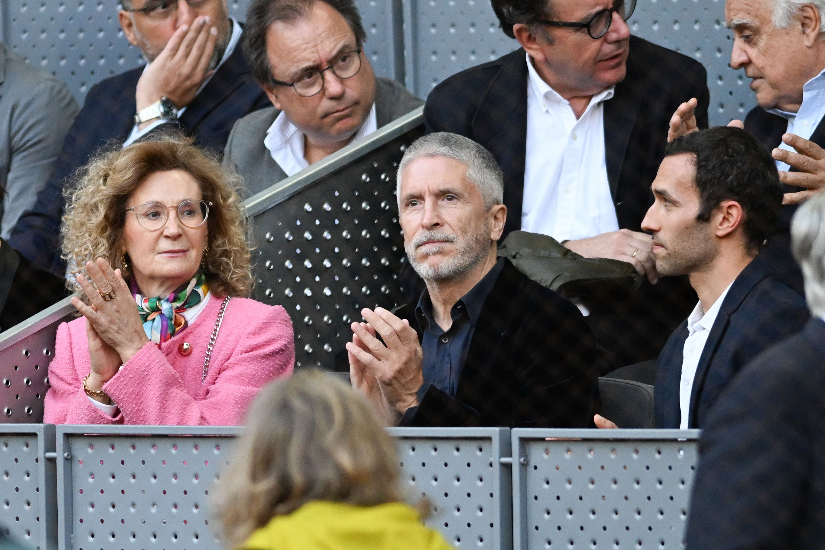 Pleno de famosos en el Mutua Madrid Open