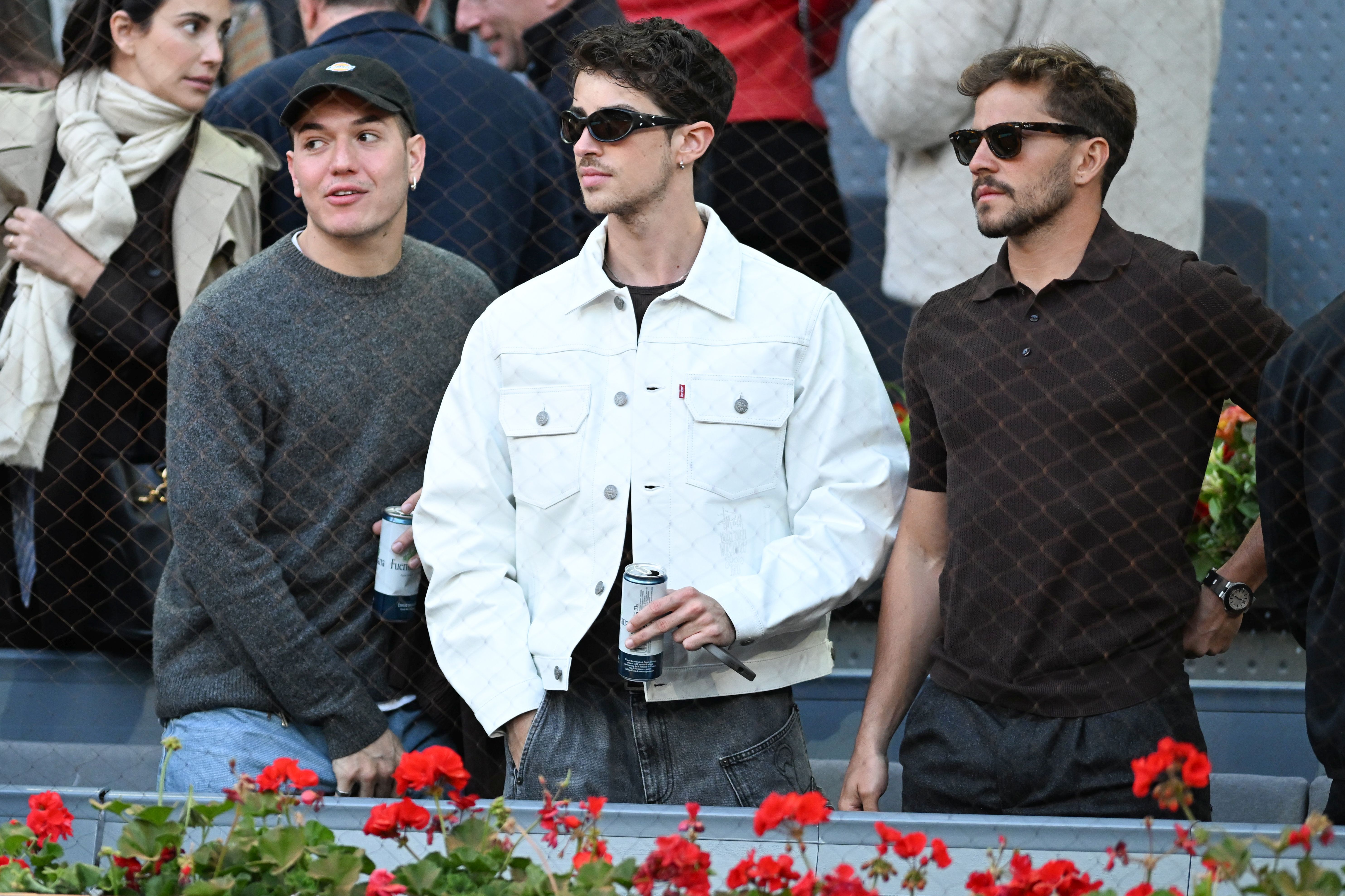 Pleno de famosos en el Mutua Madrid Open