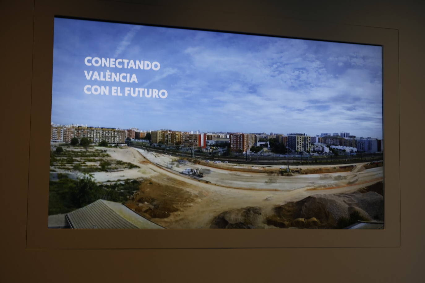 Así será el canal de acceso a Cercanías en Valencia