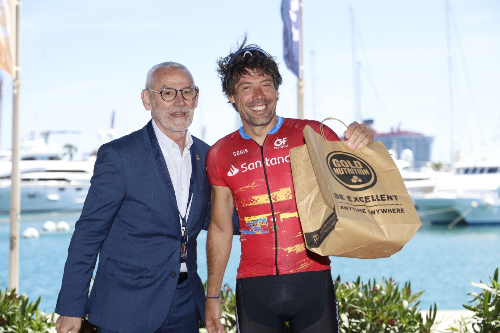 Entrega de premios del Gran Fondo de Valencia 2024