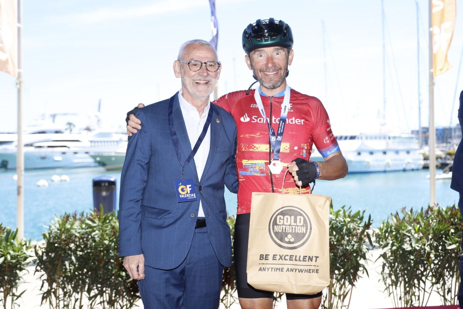 Entrega de premios del Gran Fondo de Valencia 2024