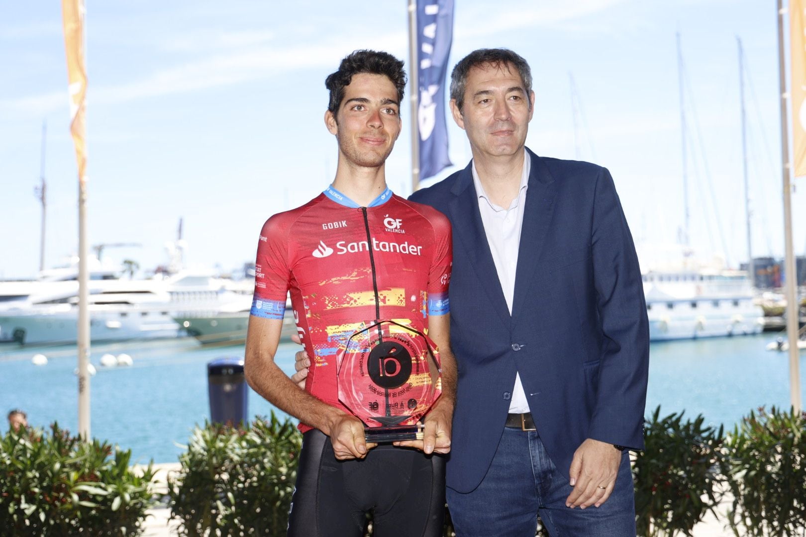 Entrega de premios del Gran Fondo de Valencia 2024