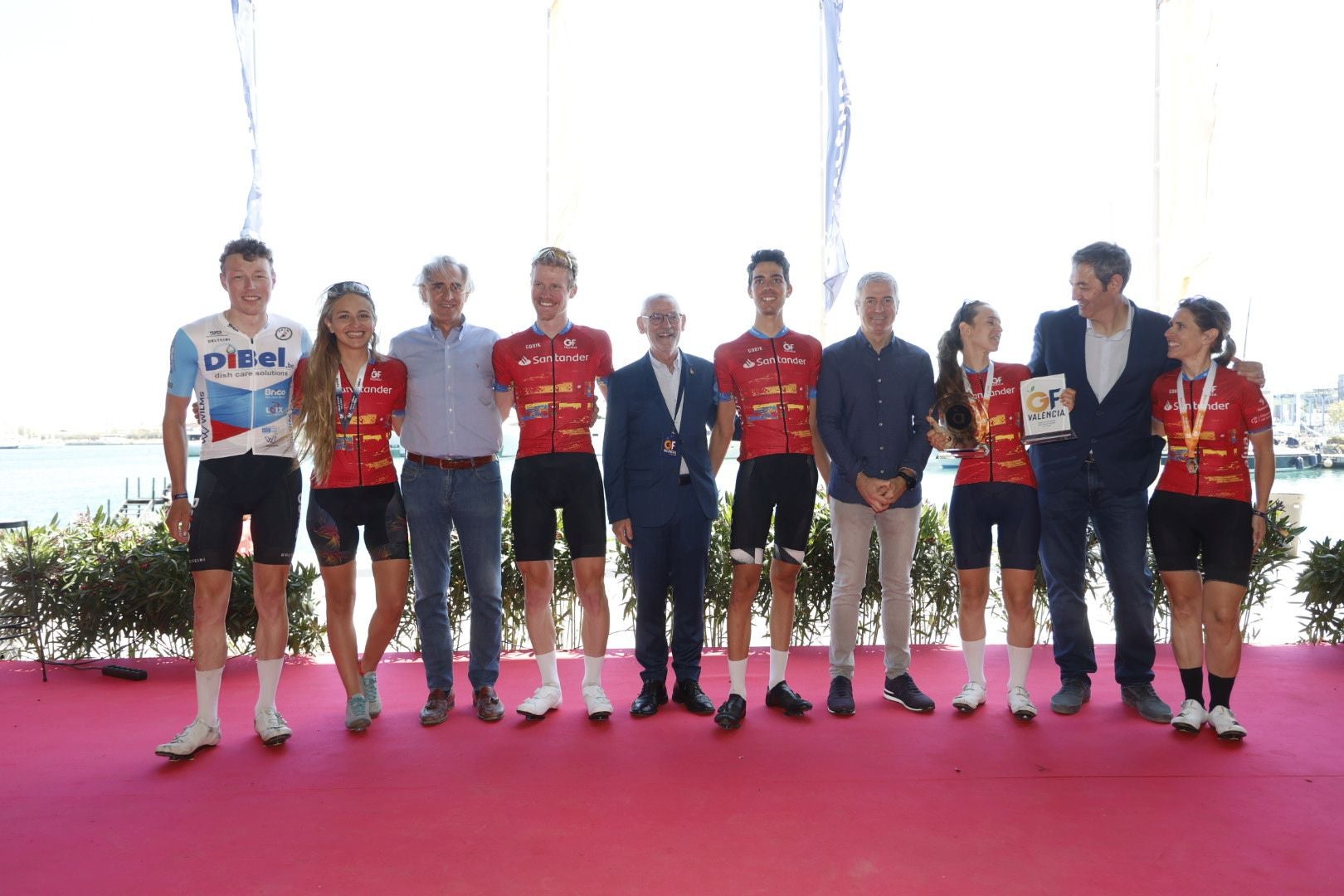 Entrega de premios del Gran Fondo de Valencia 2024