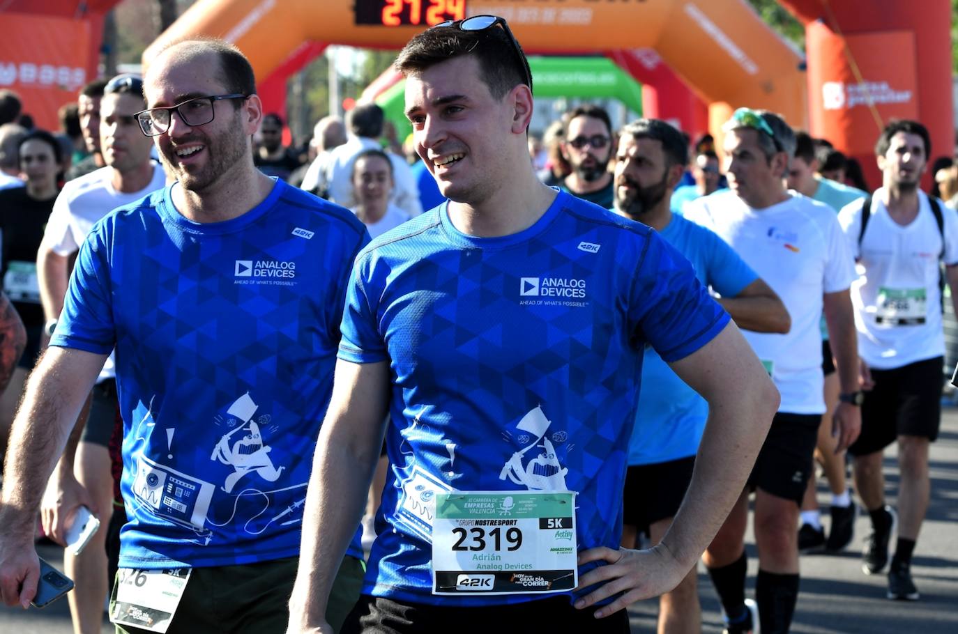 Búscate en la XI Carrera de Empresas de Valencia