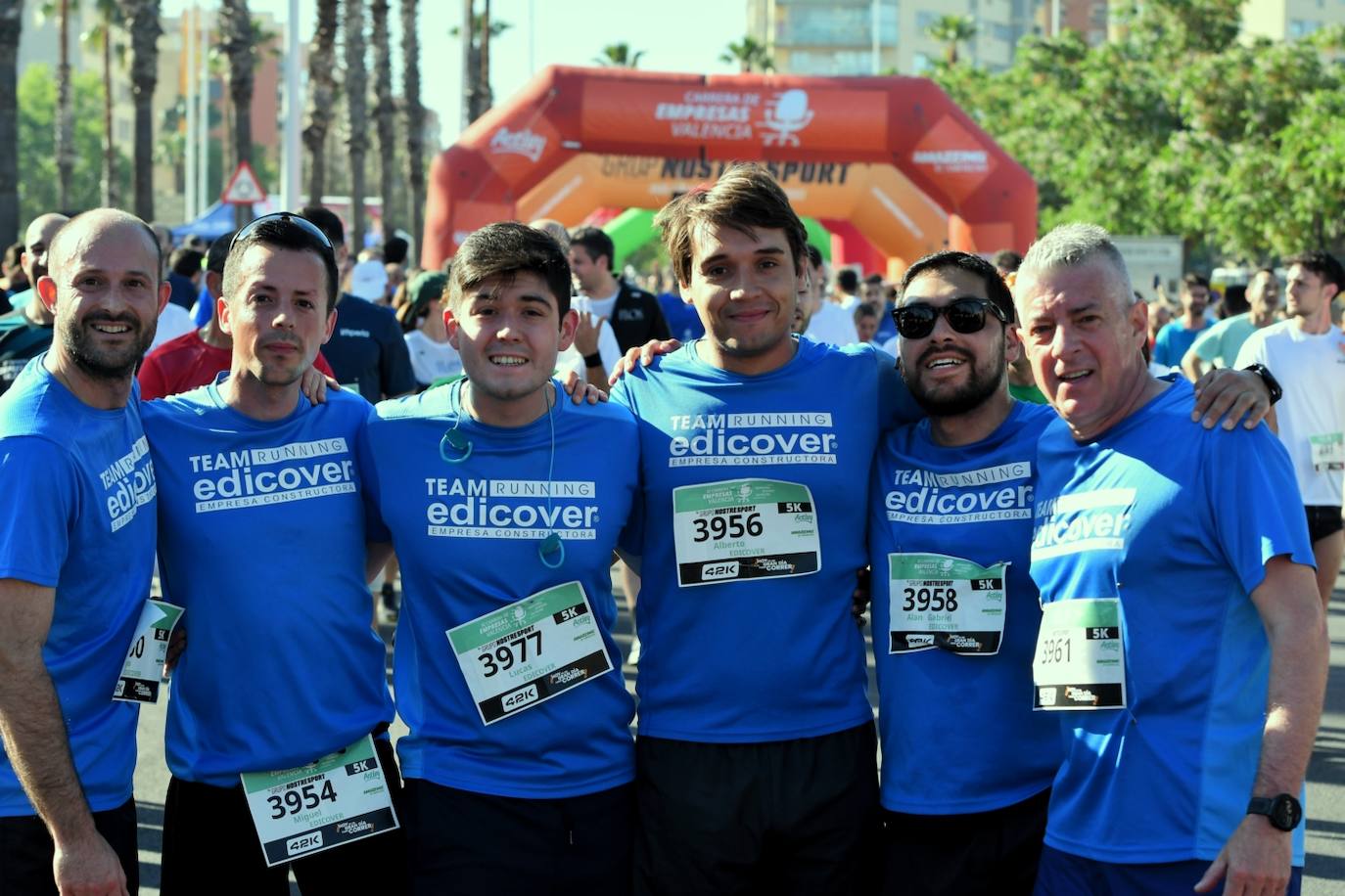 Búscate en la XI Carrera de Empresas de Valencia