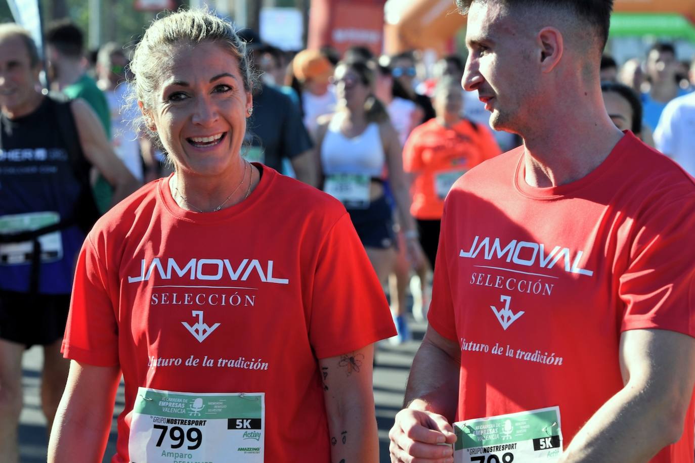Búscate en la XI Carrera de Empresas de Valencia