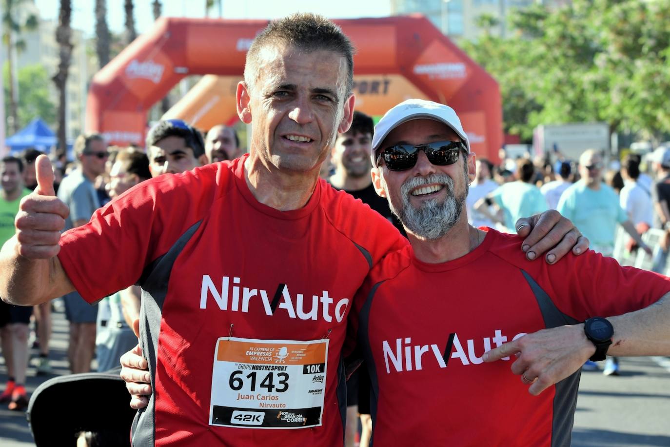 Búscate en la XI Carrera de Empresas de Valencia